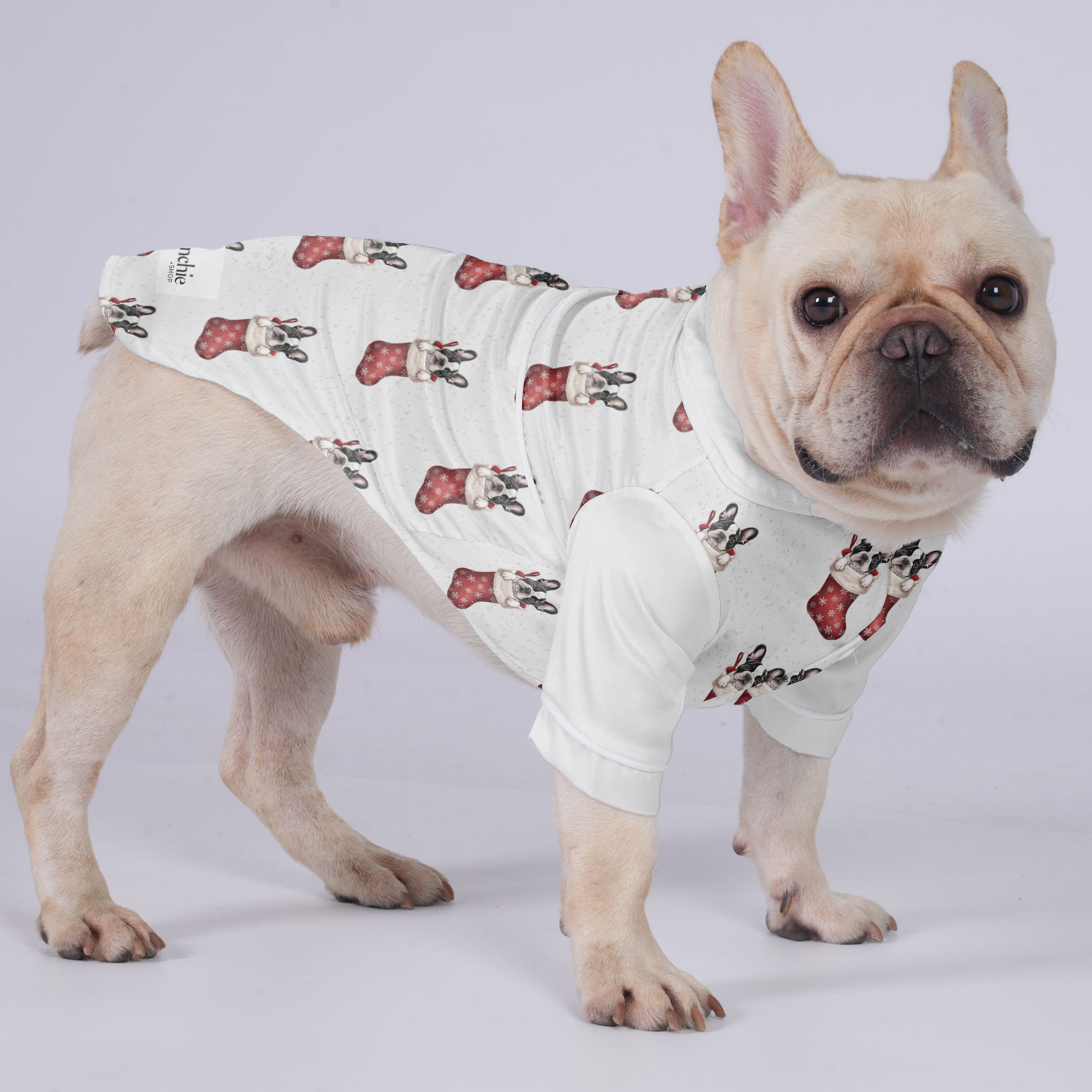 Frenchie-Fan Cozy Rio - Pajamas For French Bulldog for Daily Life