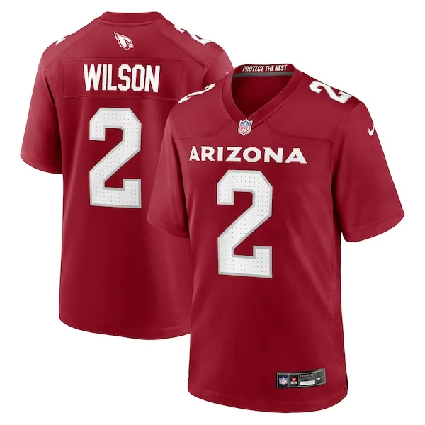 None Mack Wilson Game Jersey - Cardinal | NFL Player Jersey | NFL Foot