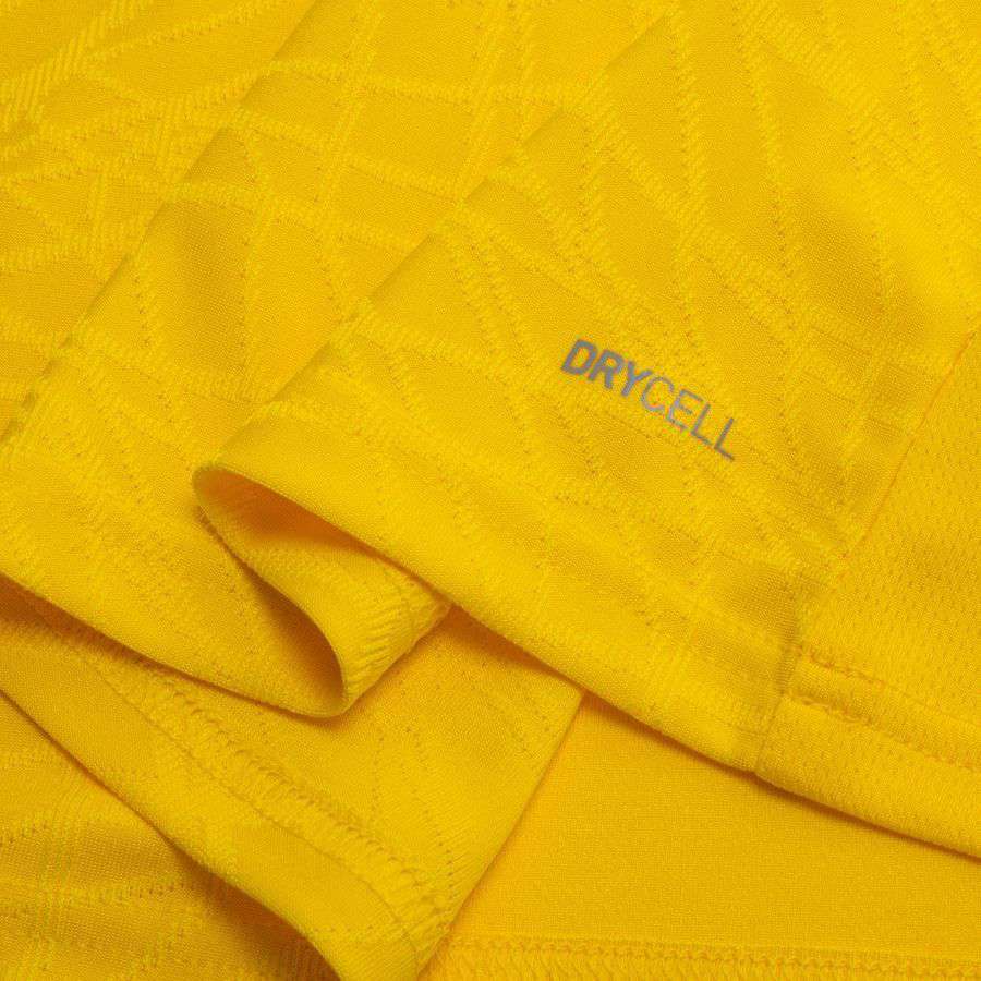 [EFKS] Dortmund Sleeveless Faster Training Yellow Jersey T