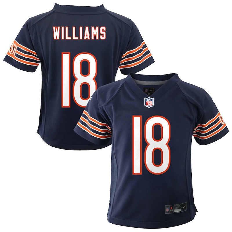 None Caleb Williams CHI Bears Stylish Officially Licensed Jersey