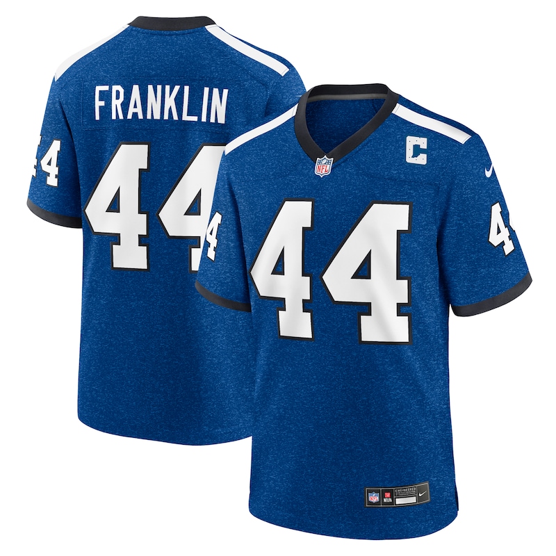 None Zaire Franklin Indianapolis Colts Great Value Authentic Jersey