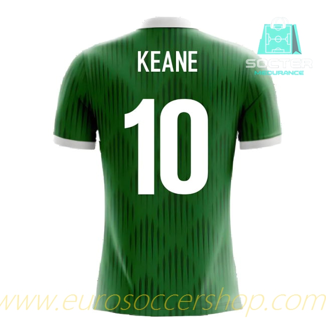 2025-26 Edition Ireland Replica Home Shirt Kids Edition (Keane 10)