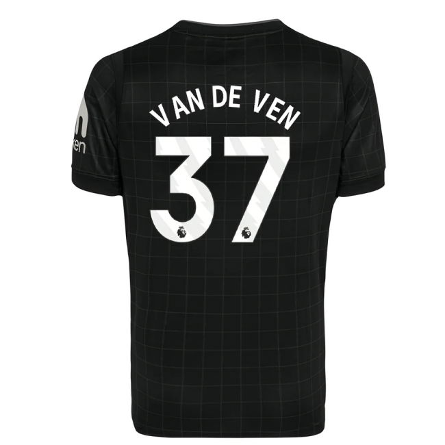 2025-2026 Tottenham Away Mini Kit (Van De Ven 37)