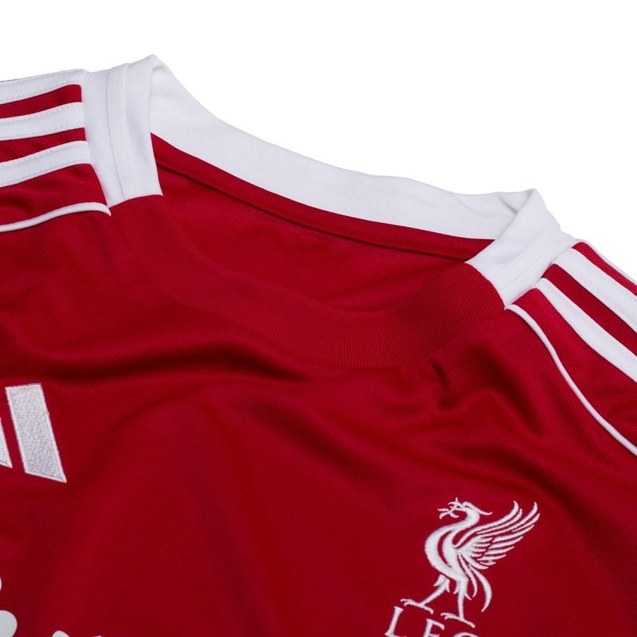 Liverpool Home Shirt 2025/26 Women Adidas National Team Wear