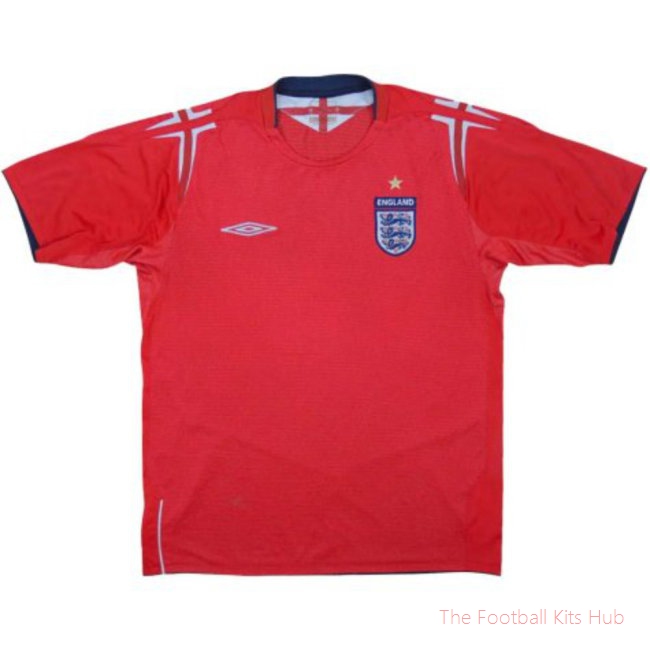 England 2004-06 Away Shirt (Very Good) (Bridge 12)