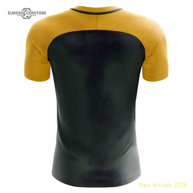 Elite Dominica Concept 20252026 Home Shirt () Slim Sleek