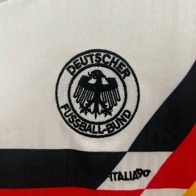 Cheap 1990 Kids Germany Jersey retro kit
