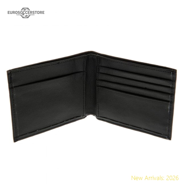 Authentic Everton Fc Embroidered Wallet - Premium Quality Football