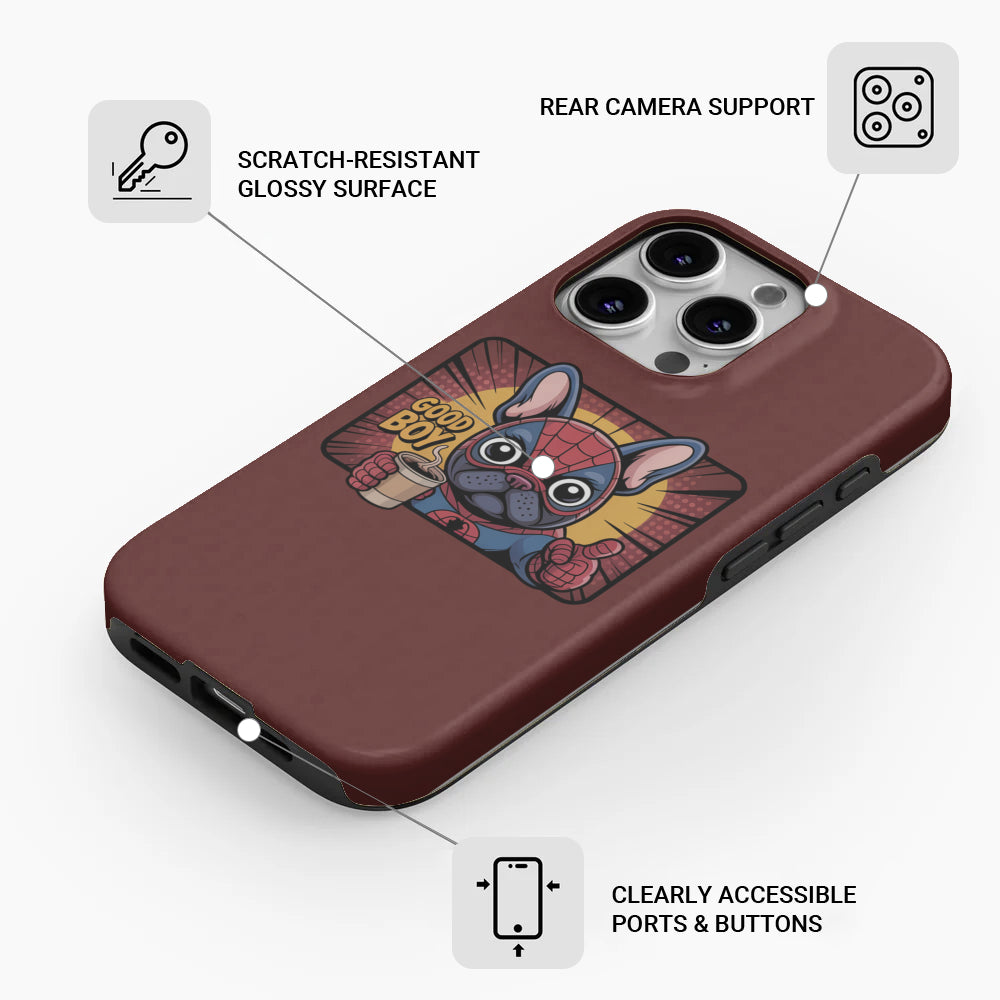 Bandit - Dual-Layer iPhone Case