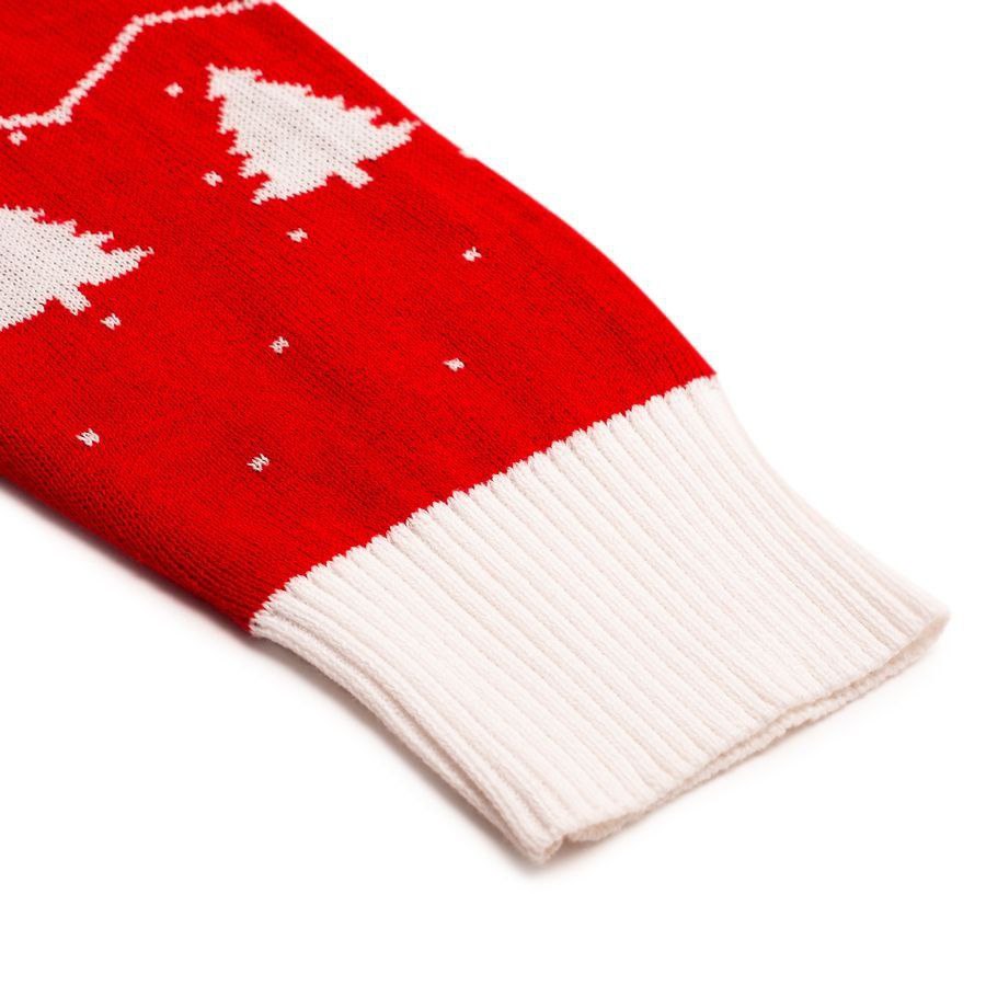 SK Brann Christmas Jumper 2025 - Adult Red
