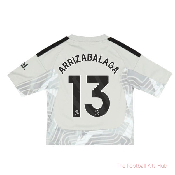 Arsenal Home Goalkeeper 2026-2027 Mini Kit (Arrizabalaga 13)