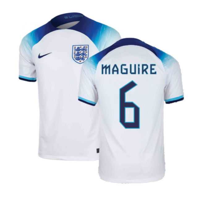 Authentic 2022-2023 England Home Official World Player High Official