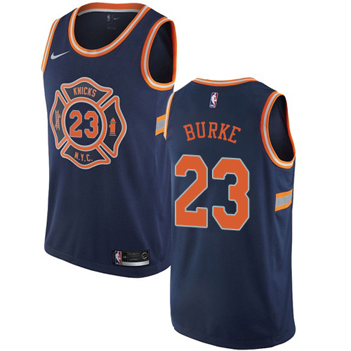 Nike York Knicks #23 Knicks Jersey - Polyester Basketball Jersey
