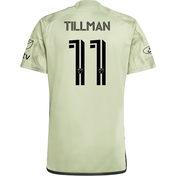 LAFC Tillman 2024-2025 UCL Away Jersey – Authentic Shirt