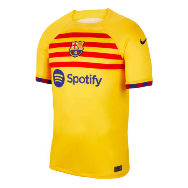 2023-2024 Barcelona Fourth Shirt (Lewandowski 9)