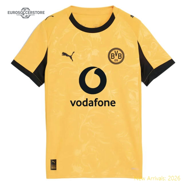 2025-2026 Borussia Dortmund Cup Shirt (Kids) (Your Name)