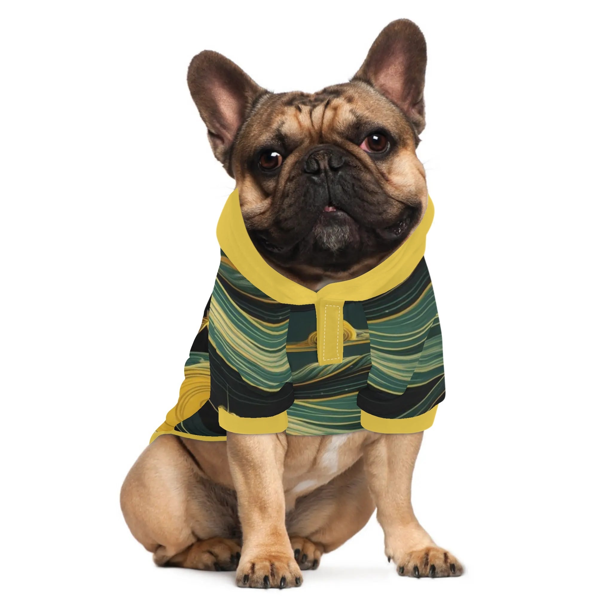 Winnie - Durable Hoodies For French Bulldog | Frenchie Shop Original Frenchie Themed Wear