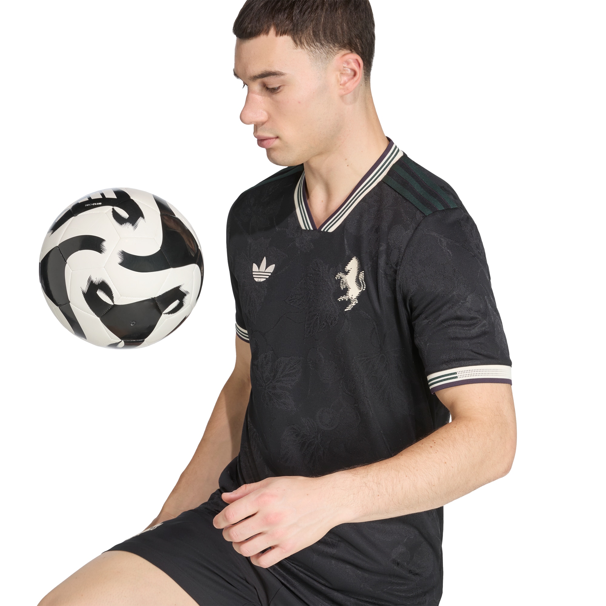 [SJH] Juventus 2025/26 Third Authentic Jersey - Black