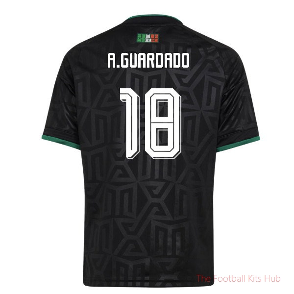 2026-2027 Mexico Third Shirt (Kids) (A.Guardado 18)