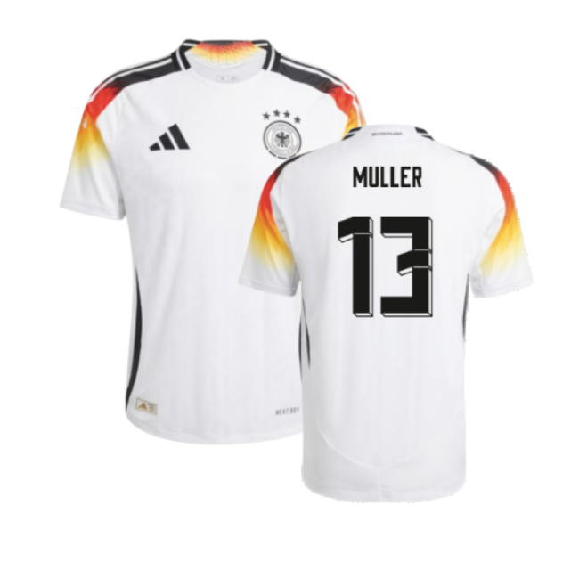 Pro Germany 2024-2025 Home Jersey (ger) Temperature-control