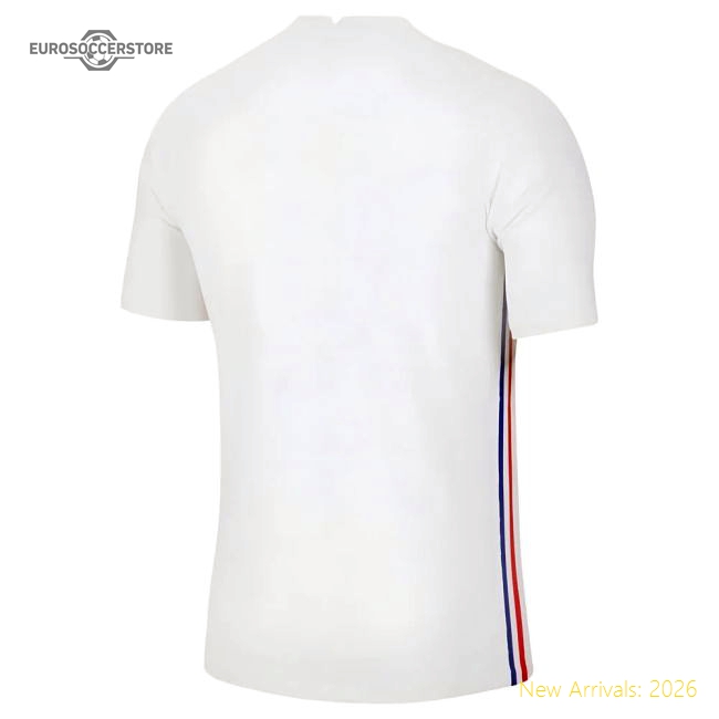 Official France 2020-2021 Away Jersey (fra) Mobility Retro