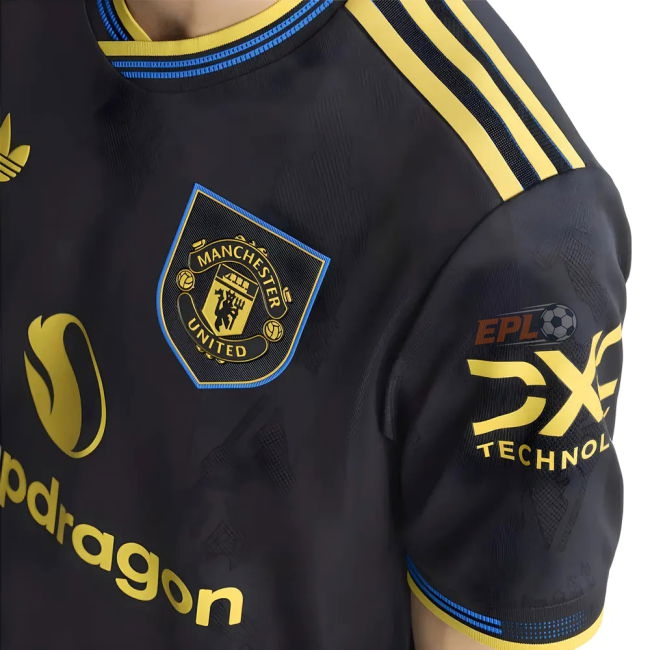 Man Utd 2025-20 value packed Third Soccer Jersey | luxury