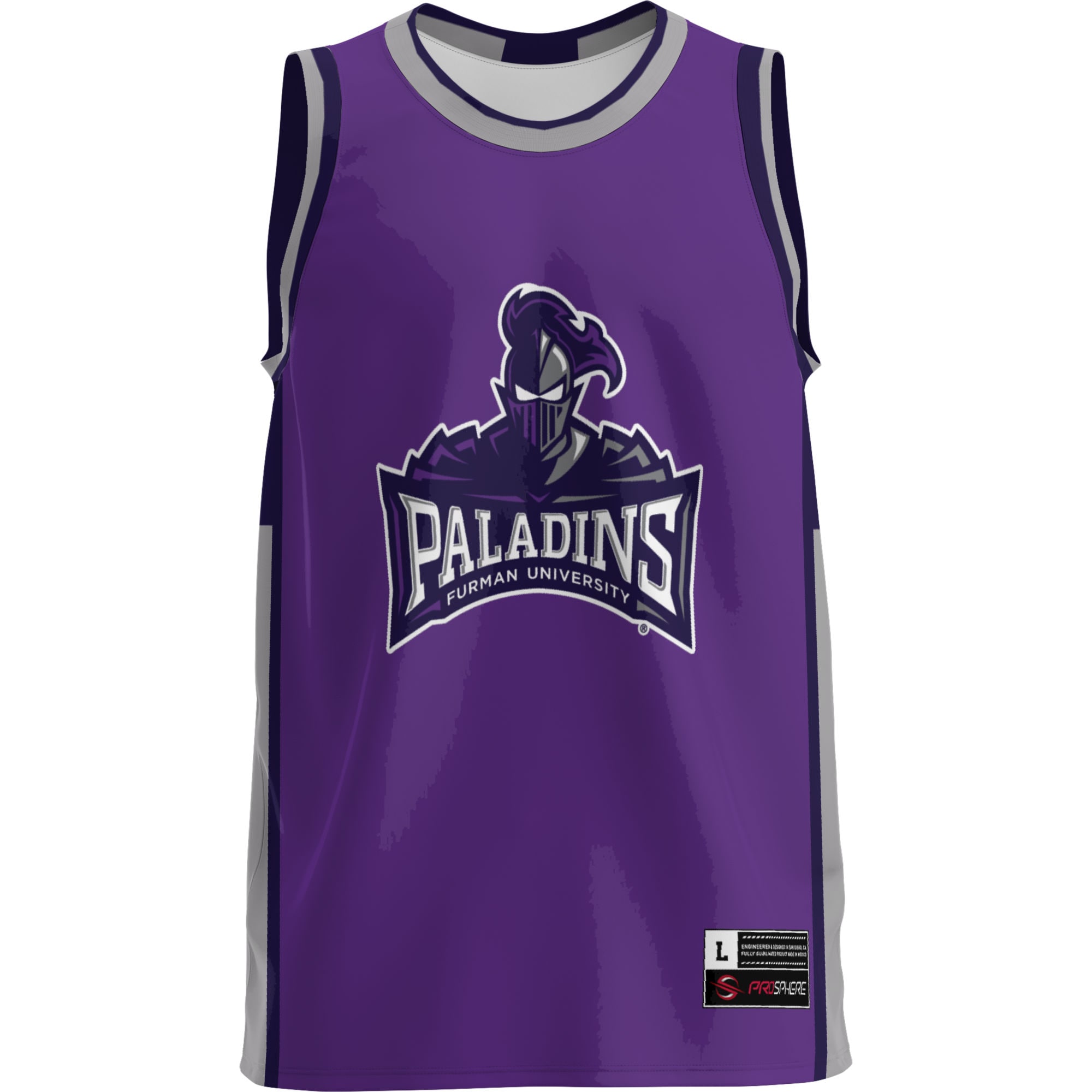 [DDG] Furman Paladins GameDay Greats Lightweight Basketball Jersey - Purple