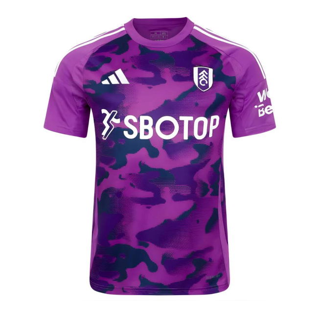 Fulham Third Soccer Shirt 2024-20 Ream 13 L M S