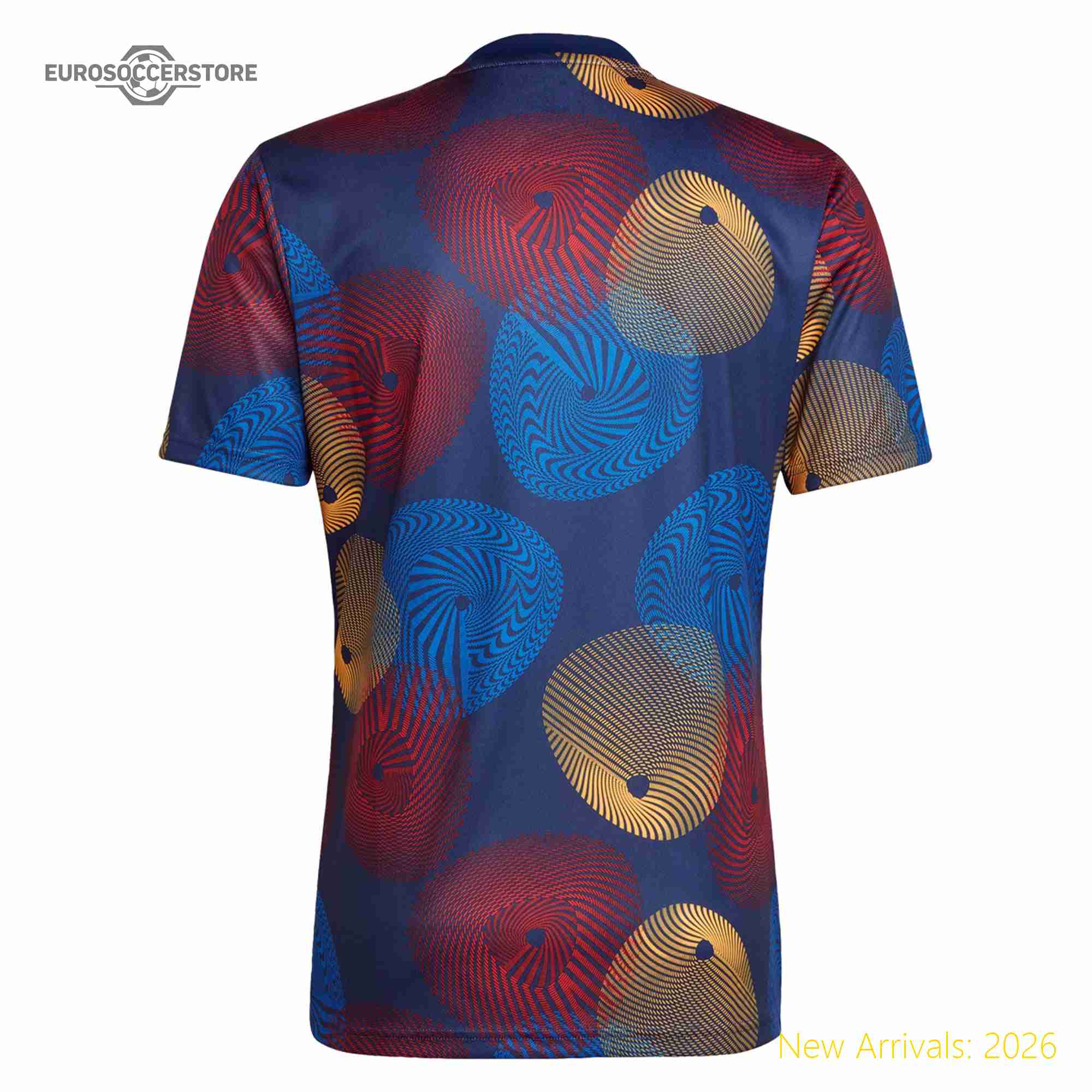 Premium-quality Adult Esp Goal-scoring Machine Unknown Jersey 2022