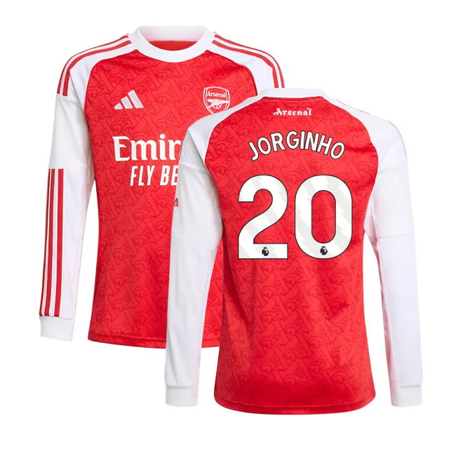 Arsenal 2025-2026 Home - Professional Comfort Fit Edition - Golden