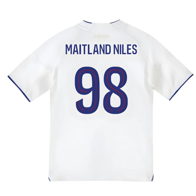 Replica 2025-2026 Lyon Home With Retro Design - Machine Washable