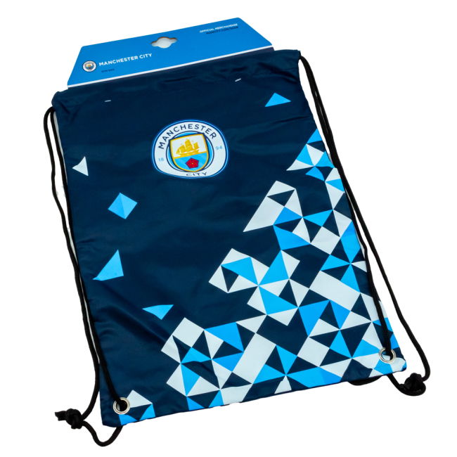 Manchester City FC Particle Gym Bag (Fan Favorite)