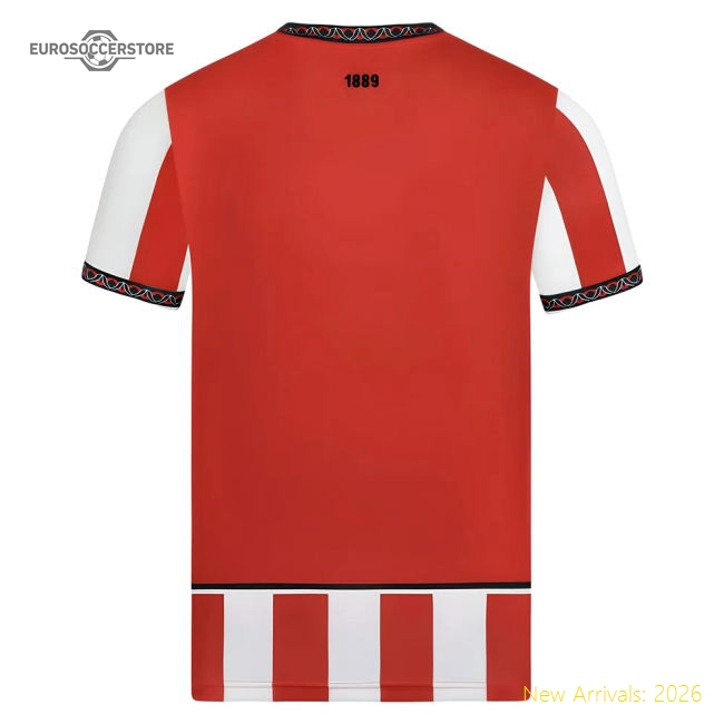 2025-2026 Sheffield United Home Shirt - Competitive Price