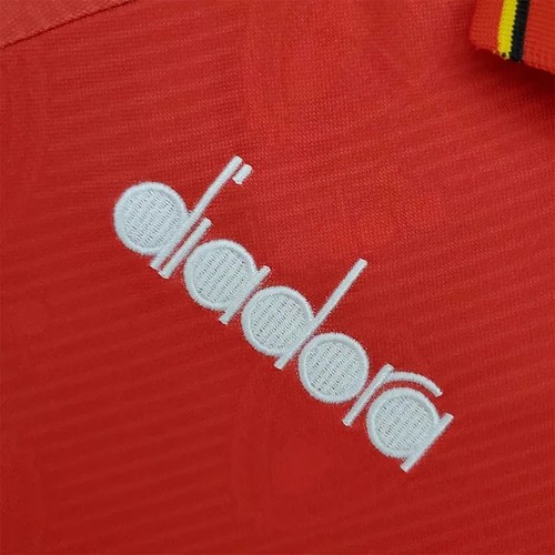 Durable Material Football Team Blgica #1995 2024-2025 Season Loyal ...