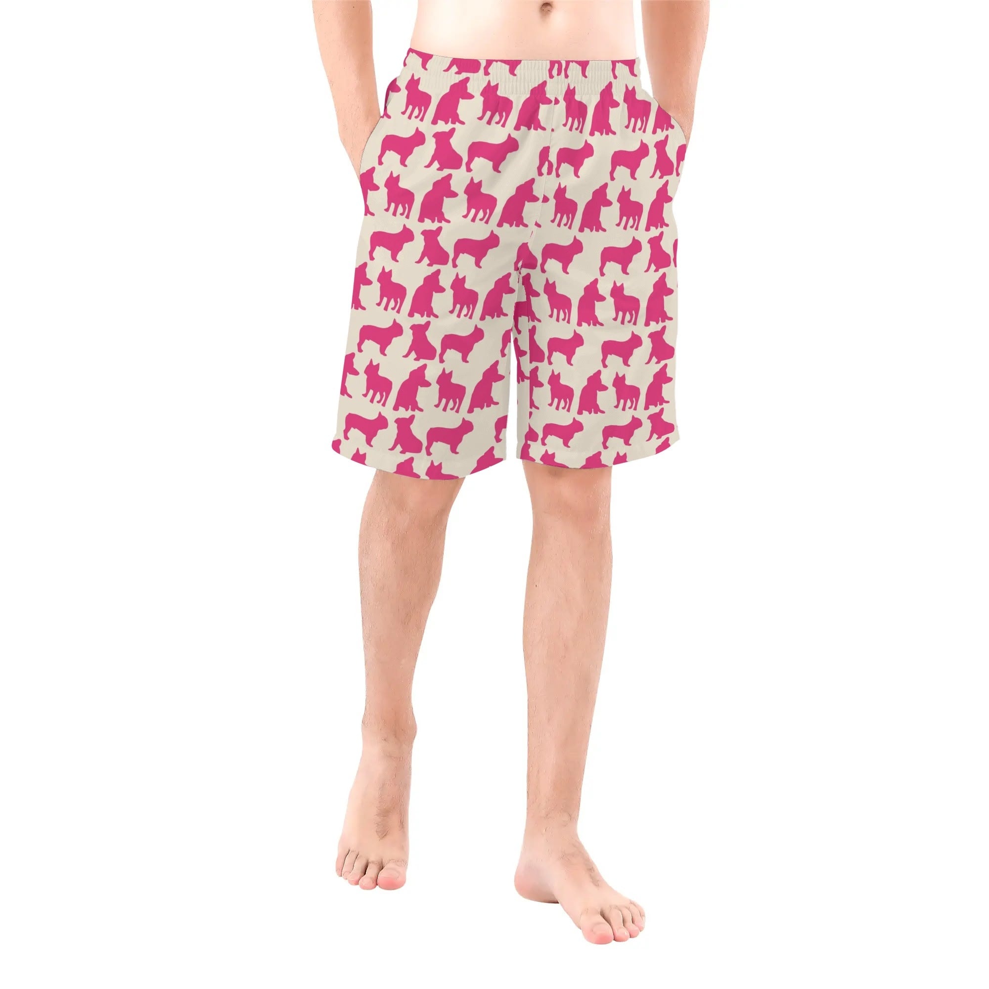 French Bulldog Lover Ellie Mens All Over Print Shorts Perfect Gift Idea