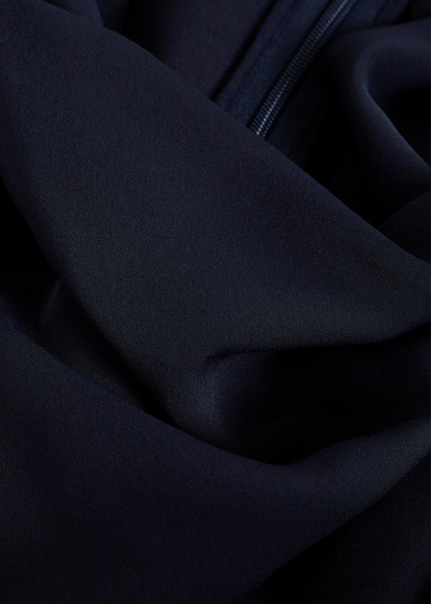 Petite Emry Navy Cowl Neck Jumpsuit