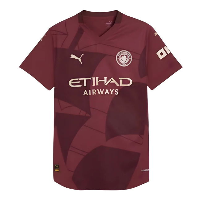 Man City Soccer Jerseys 2024-2025 Third Jersey - Adult #8