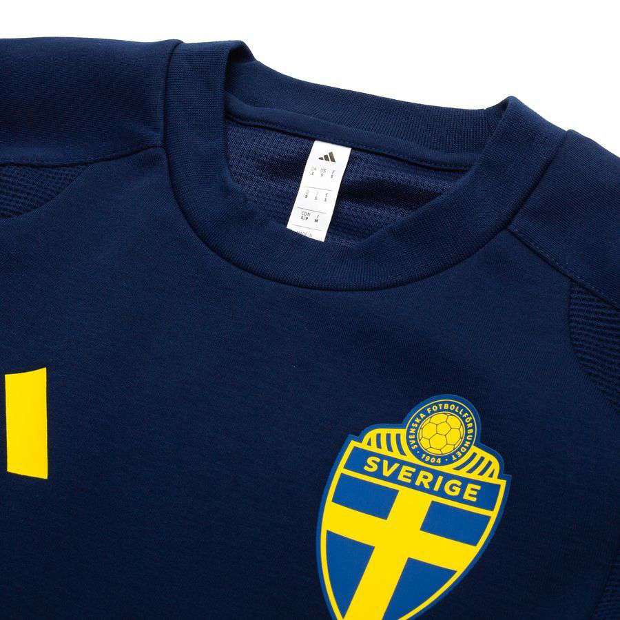 Sweden Sweatshirt Tiro 26 Travel World Cup 2026 - Team Navy