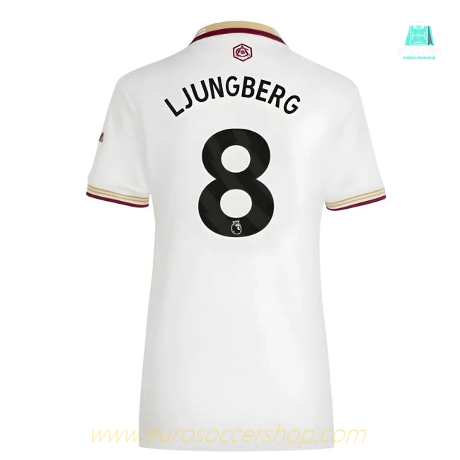 2025-2026 Arsenal Third Shirt (Womens) (Ljungberg 8)