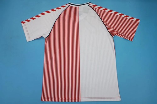 Football Team Dinamarca #1986 Premium Quality Official Classic Edit...