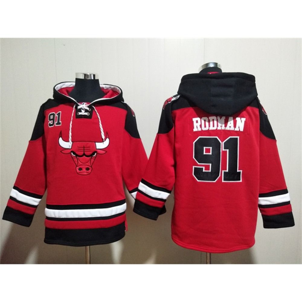 91 Chicago Bulls Black Jersey - - Game Day Essential