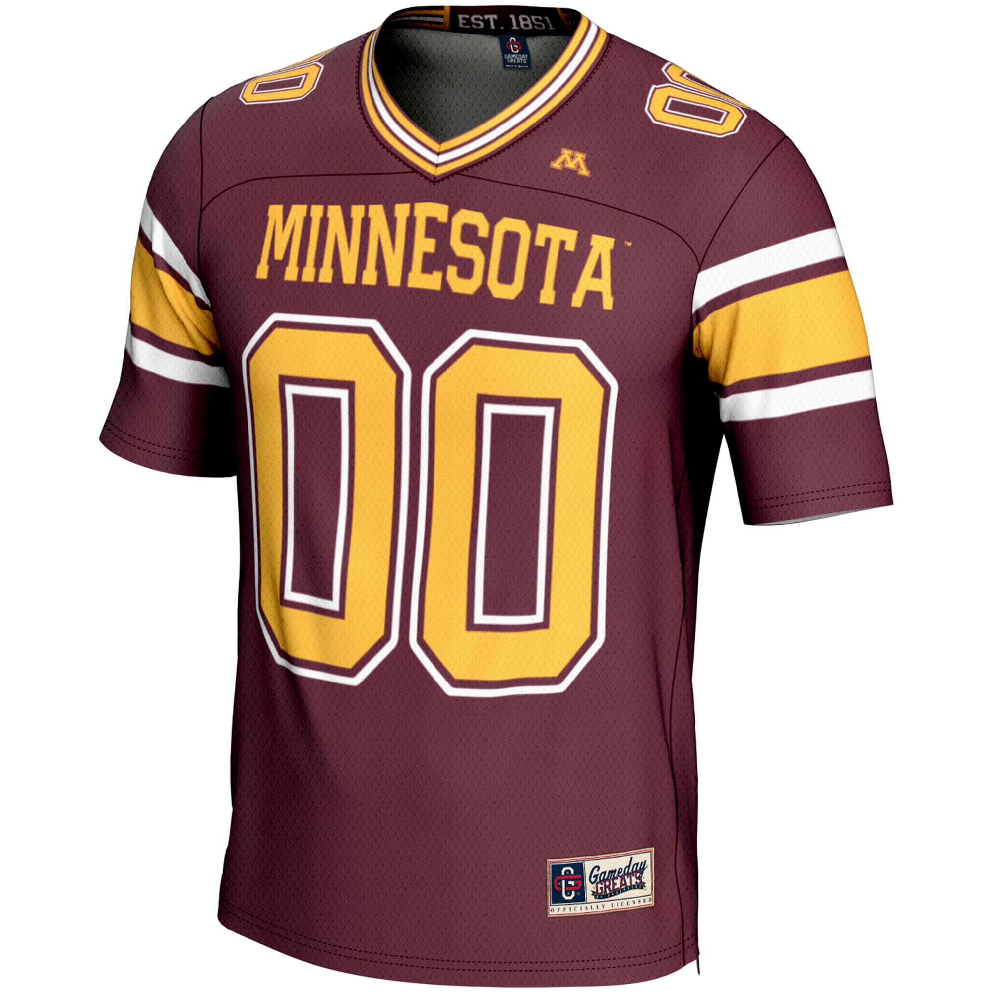 Minnesota Golden Gophers GameDay Greats Youth NIL Pick-A-Player Football Jersey?�C Maroon