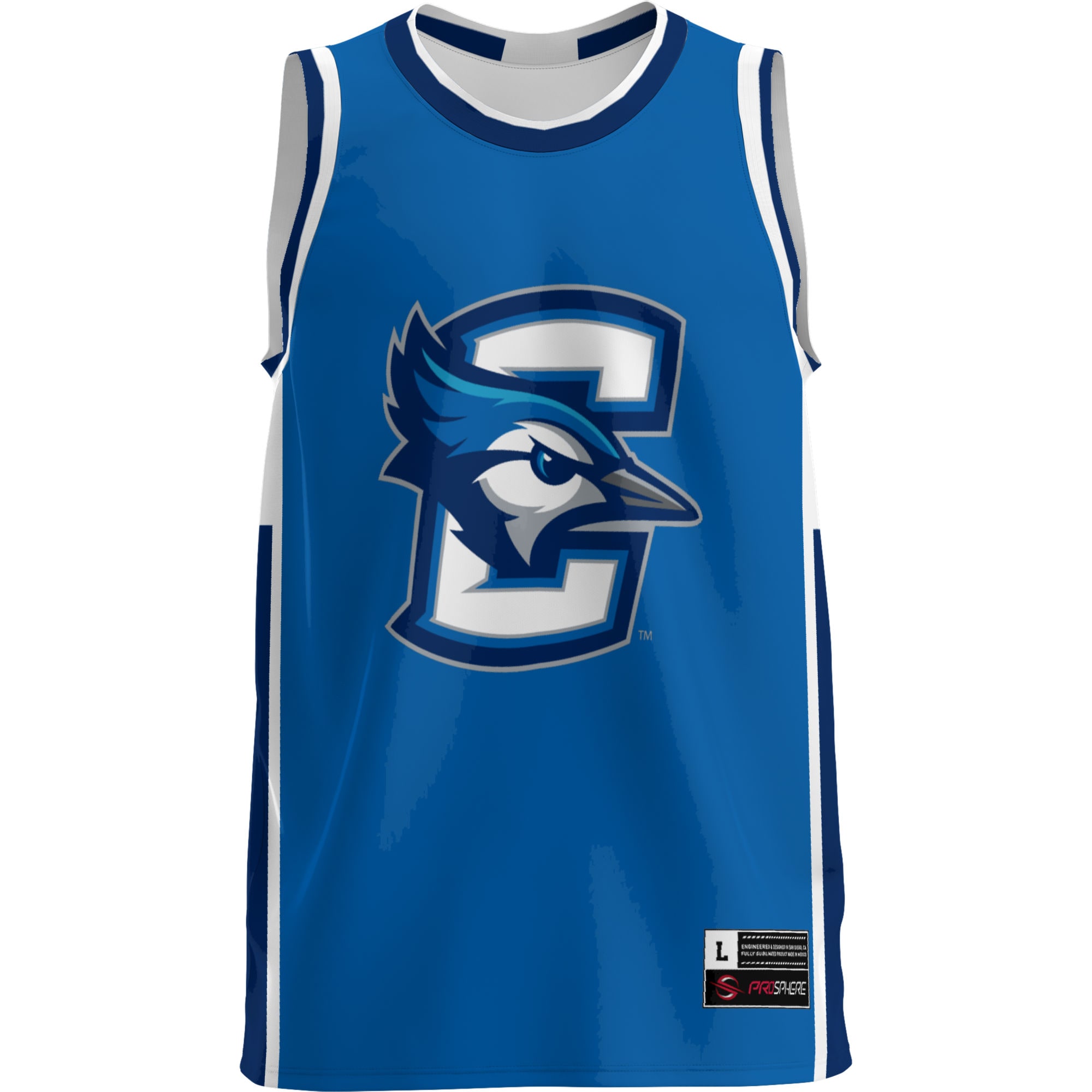 [NJP] Creighton Bluejays GameDay Greats Lightweight Basketball Jersey - Blue