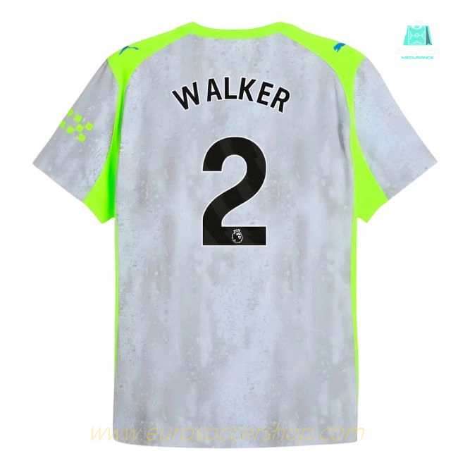 2025-2026 Man City Authentic Third Shirt (Walker 2)