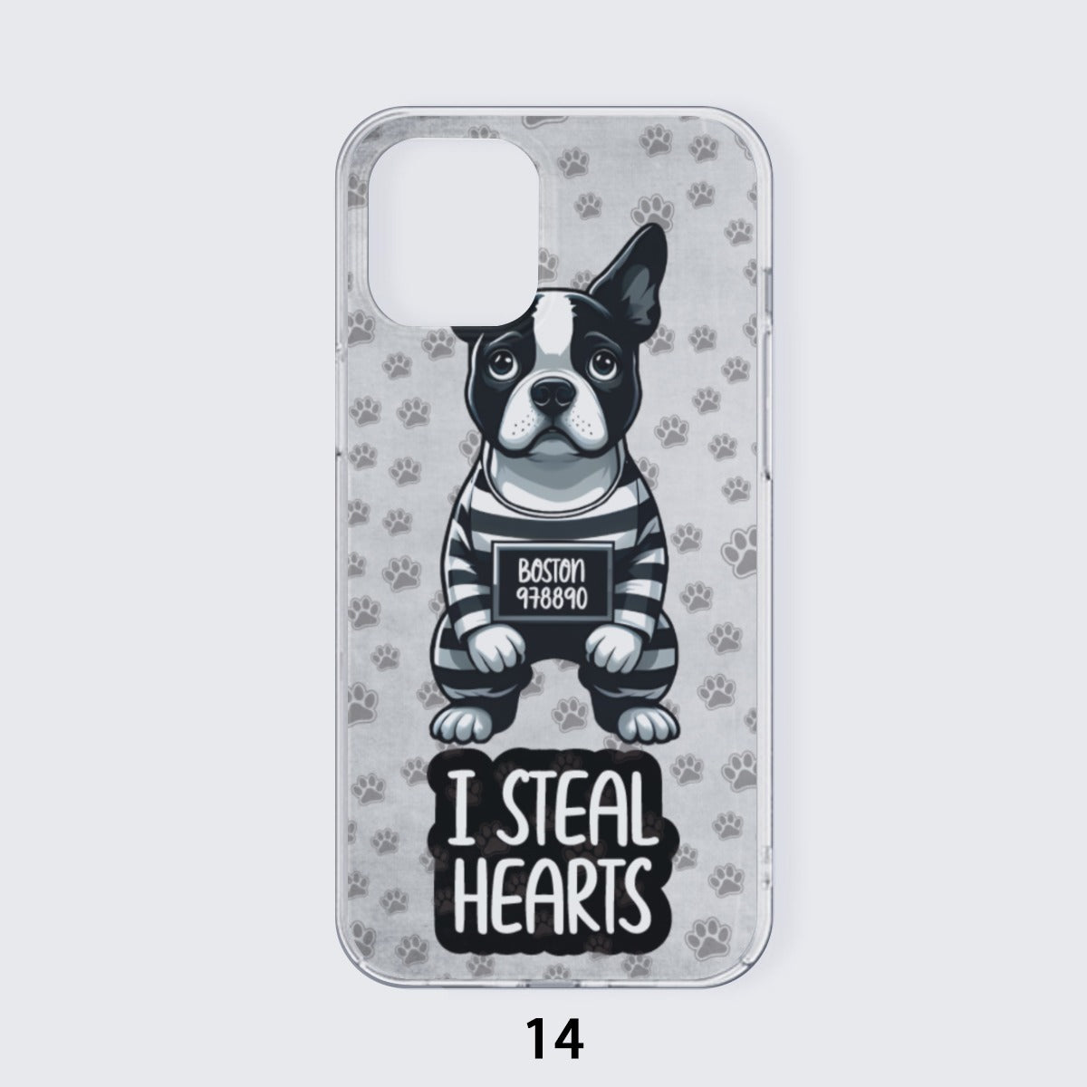 French Bulldog Scout Iphone Case For Boston Terrier Lovers Durable Dog Item