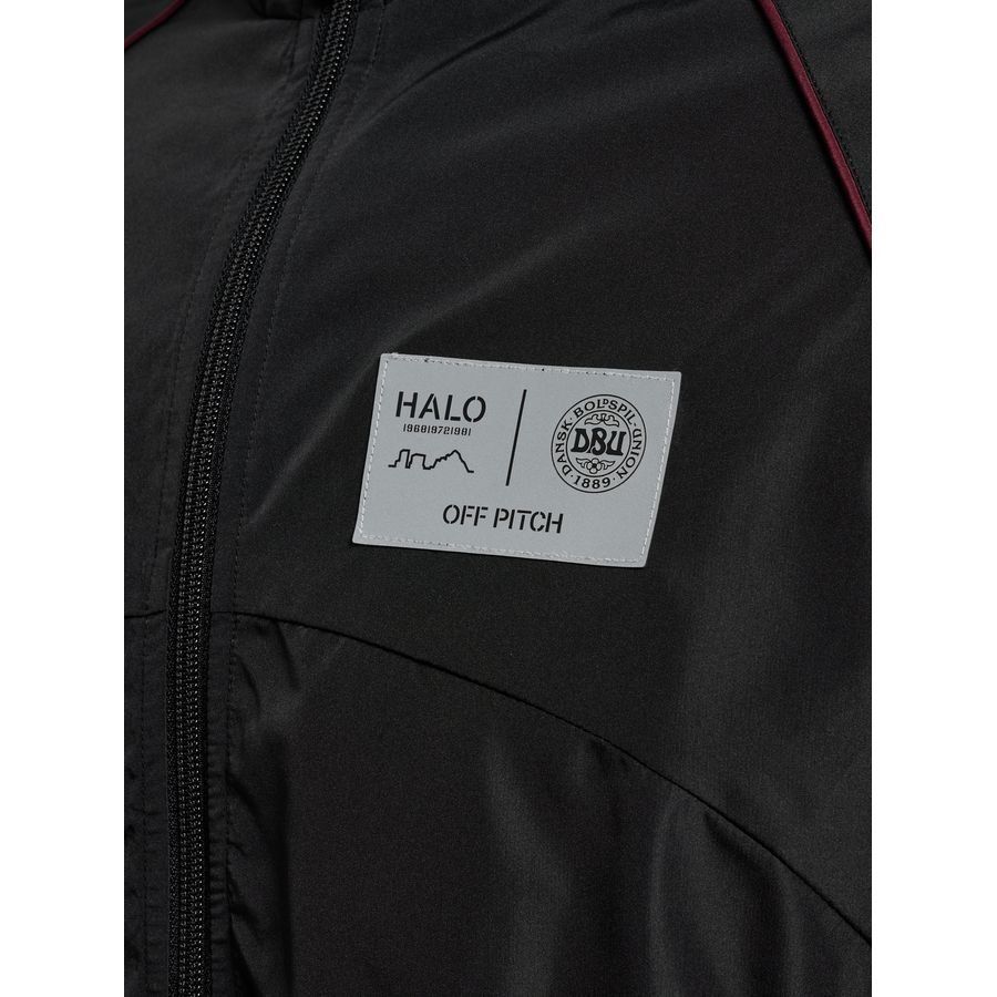 Halo Track Travel Jacket Travel Jacket Halo X Dbu Jet Black