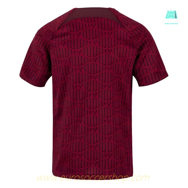 2022-2023 Liverpool Pre-Match Training Shirt (Red) - Kids