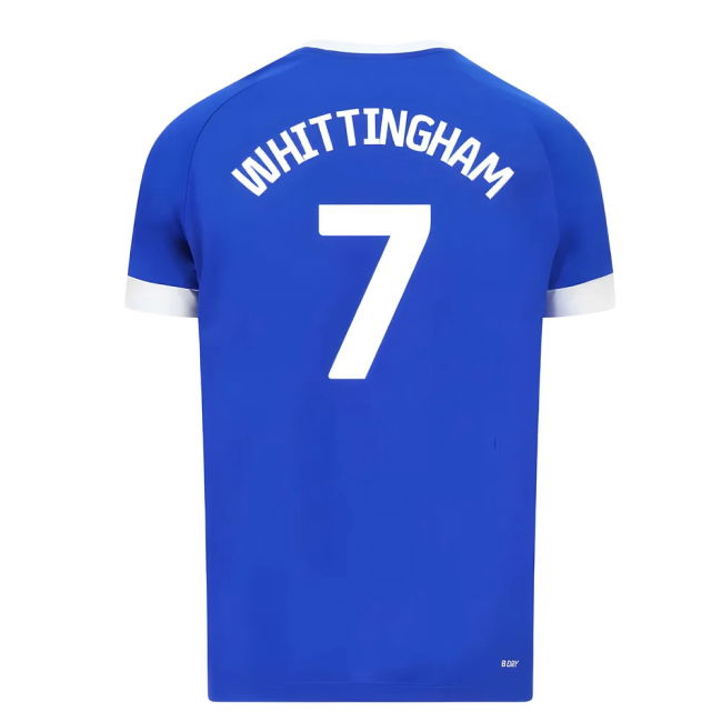Women's 2025-2026 Cardiff City Home Shirt (Whittingham 7)