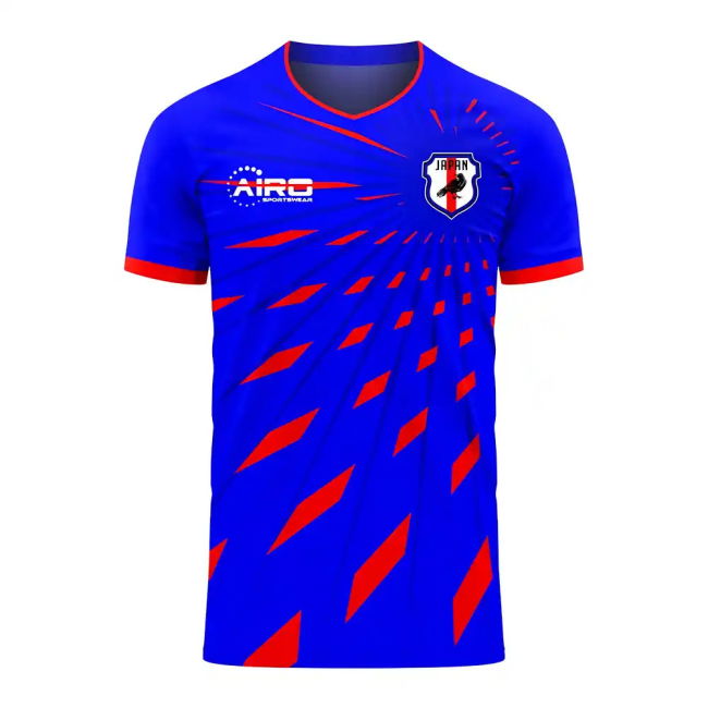 Tournament-Edition Fan-Favorite Japan 2025-2026 Home Concept Football