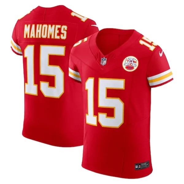Kansas City Chiefs Elite NFL Jersey - Red | Performance Football Ap...